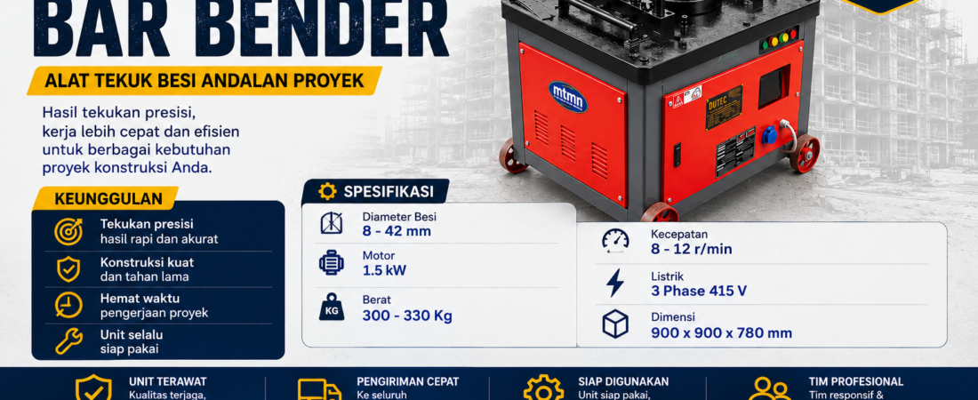 Sewa Bar Bender Aceh Barat Daya Aceh | WA 085194548409